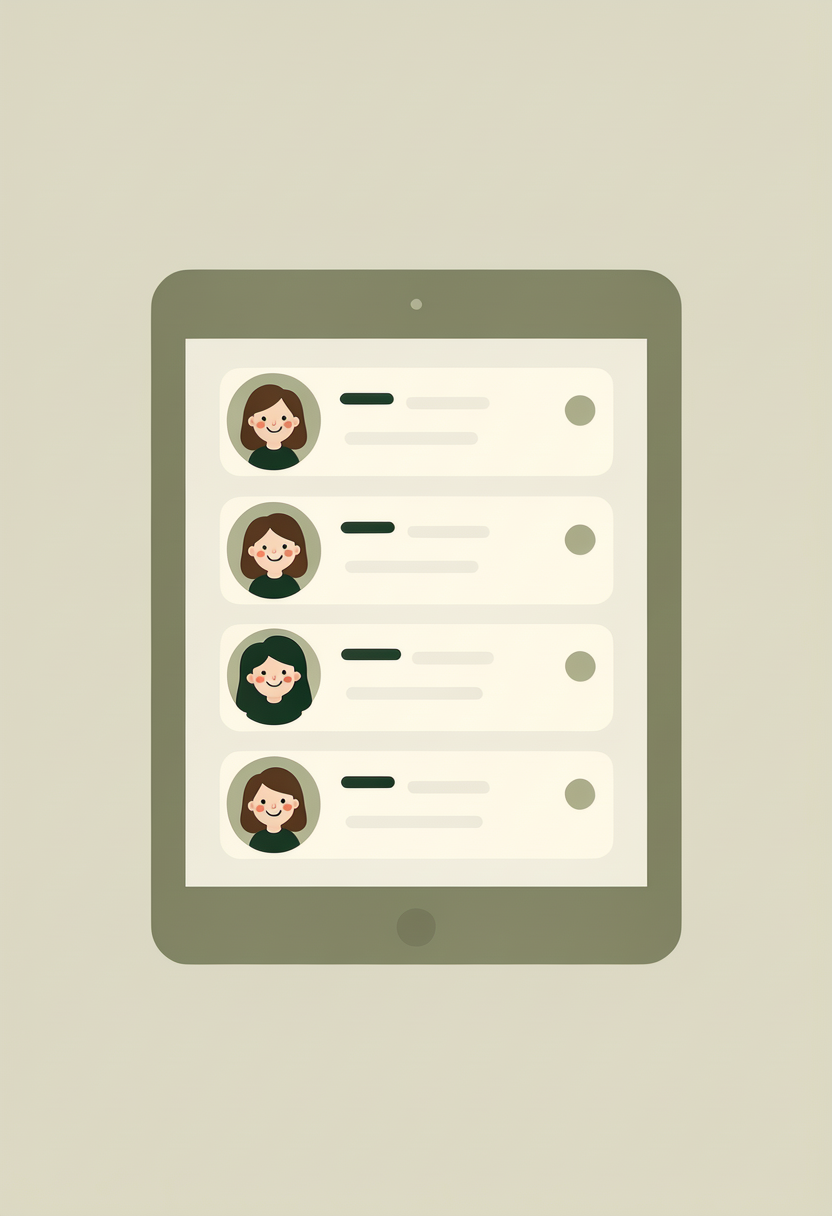 A friendly, simple dashboard