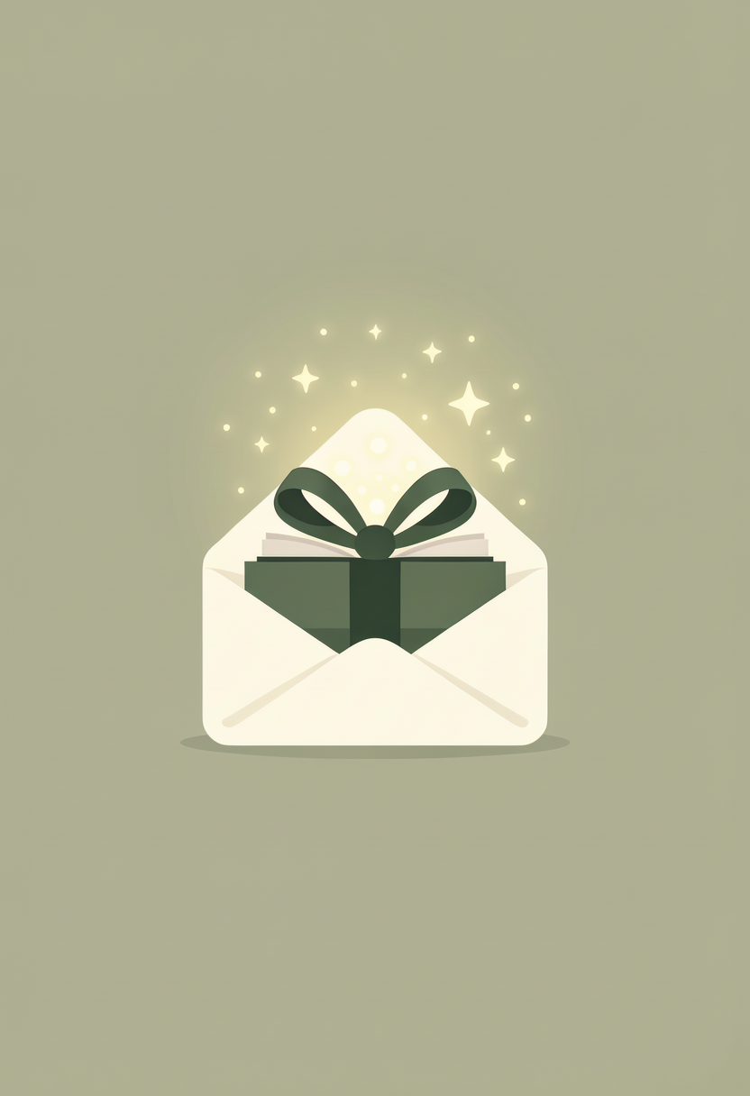 A hidden gift revealed